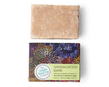 The Australian Natural Soap Company - Bush Soap - Sandalwood Bark (100g)