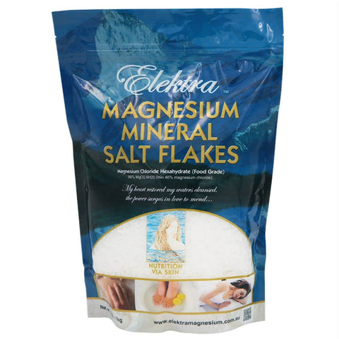 Elektra Magnesium - Magnesium Mineral Salt Flakes (1kg)