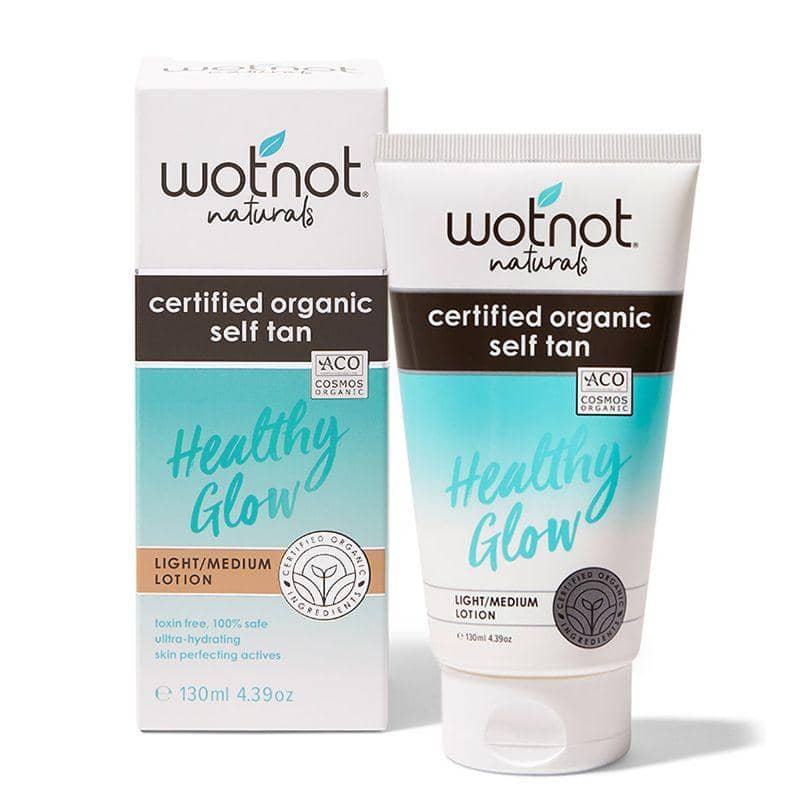 Wotnot - Certified Organic Self-Tan - Light/Medium Lotion (130ml)