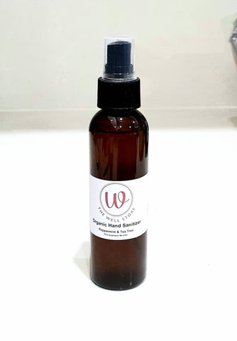 The Well Store - Hand Sanitiser Spray - Peppermint (125ml)