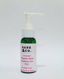 Bare & Co. - Hand Sanitiser Gel -  Lavender (59ml)