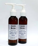Bare & Co. - Hand Sanitiser Gel - Peppermint (Twin Pack 2 x 125 ml)