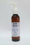 Bare & Co. - Hand Sanitiser Gel -  Peppermint (125ml)