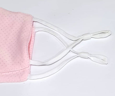 Bare & Co. - Reusable Face Mask Adult  - Pink (2 Layer)