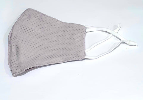 Bare & Co. - Reusable Face Mask Adult - Grey (2 Layer)