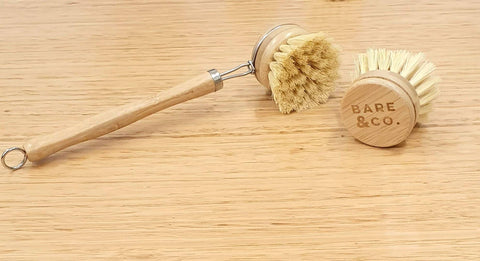 Bare & Co. - Reusable Bamboo Dish Brush