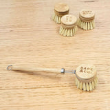 Bare & Co. - Reusable Bamboo Dish Brush Pack