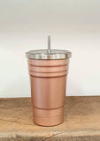 Bare & Co. Insulated Drink Tumbler - Champagne Pink (500ml)