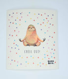 Bare &amp; Co. 可重复使用的纤维素布 - Sloth