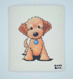 Bare & Co. Reusable Cellulose Cloth - Puppy