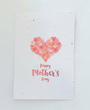 Bare & Co. Seeded Gift Card Mother's Day - Heart