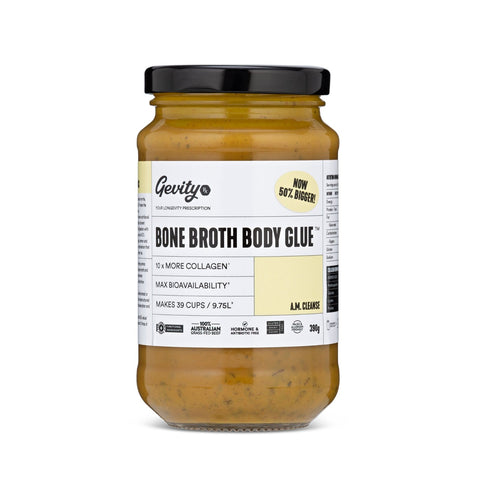 Gevity Rx - Bone Broth Body Glue - A.M. Cleanse (390g)