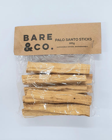 Bare & Co. - Palo Santo Sticks (120g)