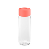 Frank Green - Original Reusable Bottle with Push Button Lid - Living Coral (25oz)