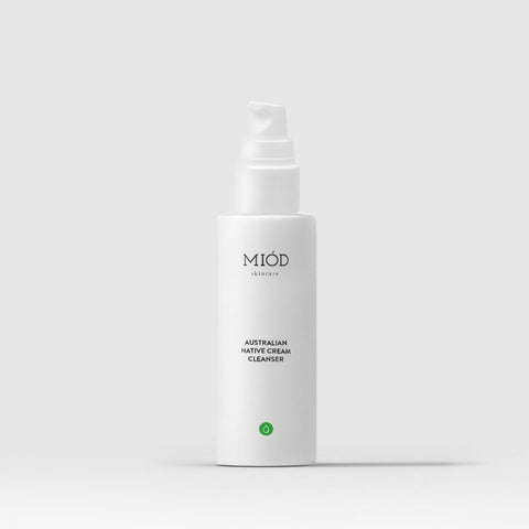 MIÓD Skincare - Australian Native Cream Cleanser (125ml) Best Before JUNE 2023