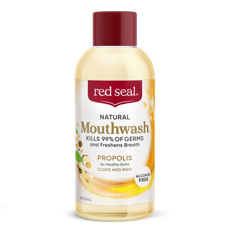 Red Seal - Natural Mouthwash - Propolis (450ml)