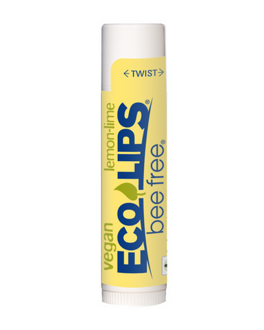 Eco Lips - Bee Free® Vegan Lip Balm - Lemon Lime