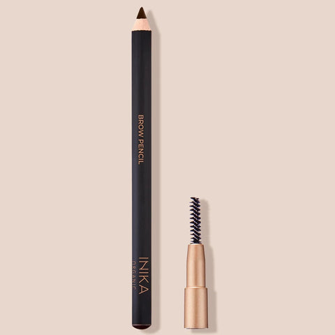 Inika Organic - Organic Brow Pencil - Dark Brunette (1.1g)