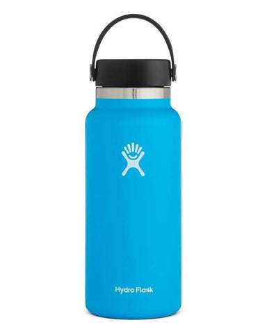 Hydro Flask - Double Insulated Wide Mouth Bottle with Flex Cap - Pacific (946ml)