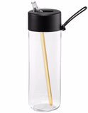 Frank Green - Original Reusable Bottle with Straw Lid - Midnight (25oz)