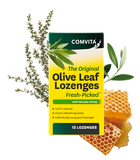 Comvita - Olive Leaf Extract Lozenges with Manuka Honey (12 Pack)
