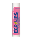 Eco Lips - Bee Free® Vegan Lip Balm - Superfruit