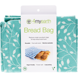 4myearth Bread Bag - Leaf