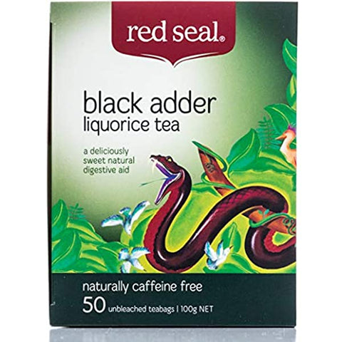 Red Seal - Black Adder Liquorice Tea (50 Teabags)