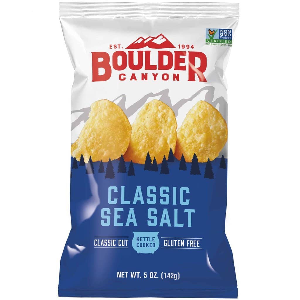 Boulder Canyon - Classic Cut Chips - Classic Sea Salt (141.8g)