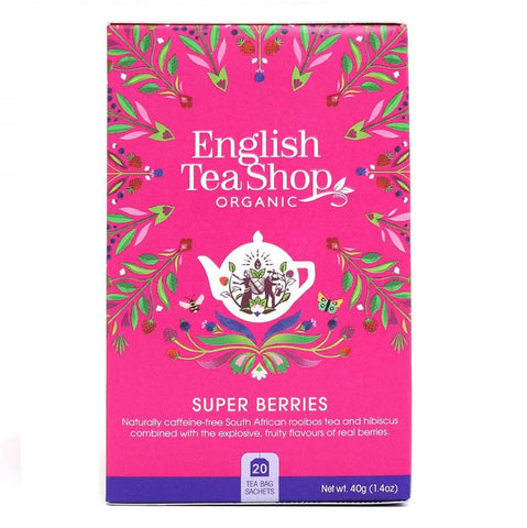 English Tea Shop - Organic Superberries (20 Teabags)