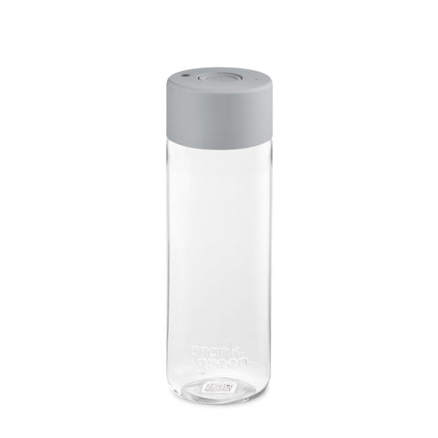 Frank Green - Original Reusable Bottle with Push Button Lid - Harbor Mist (25oz)