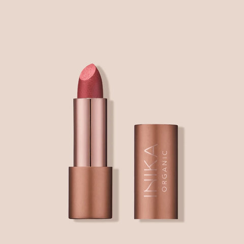 Inika Organic - Certified Organic Vegan Lipstick - Auburn (4.2g)