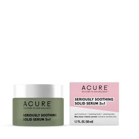 Acure - Seriously Soothing - Solid Serum 3 in 1 (50ml)