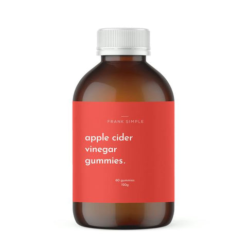 Frank Simple - Apple Cider Vinegar Gummies (60pcs)