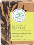 The Australian Natural Soap Company - All Australian Tea Tree Solid Soap (100g)