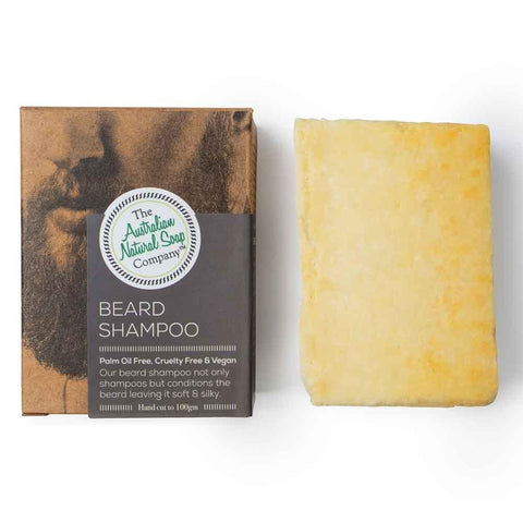 The Australian Natural Soap Company - Beard Shampoo (100g)