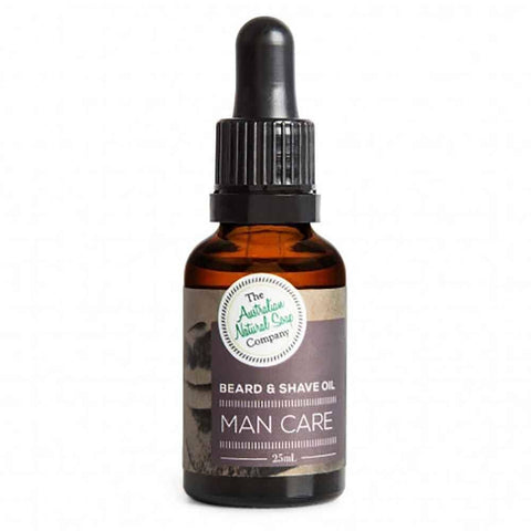 The Australian Natural Soap Company - Man Care Oil (25ml)
