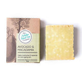 The Australian Natural Soap Company - Avocado and Macadmia Solid Soap (100g)