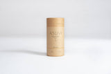 ASUVI - Deodorant Stick with Reusable Tube - Aqua + Earth (65g)