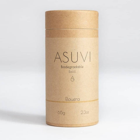 ASUVI - Deodorant REFILL TUBE - Elouera (65g)
