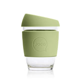 JOCO - Reusable Glass Cup - Army (Regular 12oz)