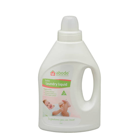 Abode - Laundry Liquid - Baby Fragrance Free (1L)