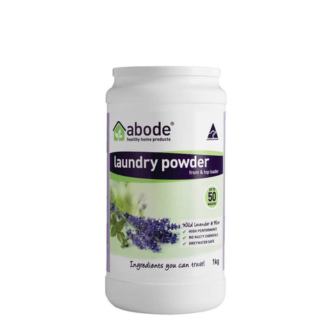 Abode - Laundry Powder - Wild Lavender and Mint (1kg)