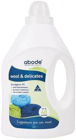Abode - Wool and Delicates - Eucalyptus (1L)