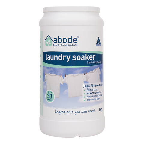 Abode - Laundry Soaker - High Performance (1kg)