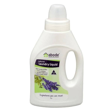 Abode - Laundry Liquid - Lavender and Mint (1L)