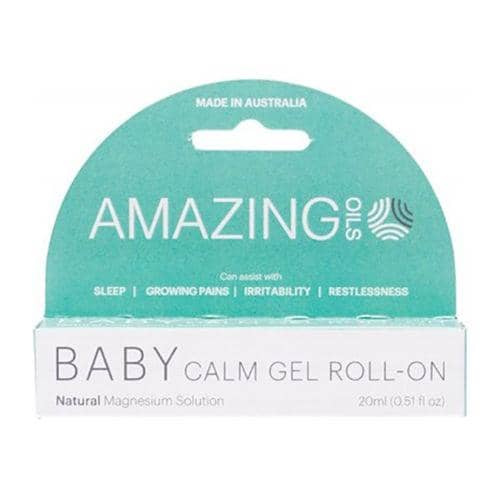 Amazing Oils Baby Calm Gel Roll On - 20ml