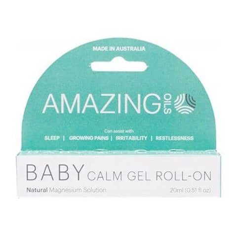 Amazing Oils Baby Calm Gel Roll On - 20ml