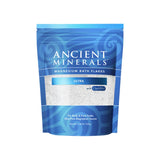 Ancient Minerals - Magnesium Bath Flakes - Ultra with OptiMSM (750g)