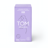 TOM Organic - Organic Cotton Tampons - Super with Applicator (16 pack)